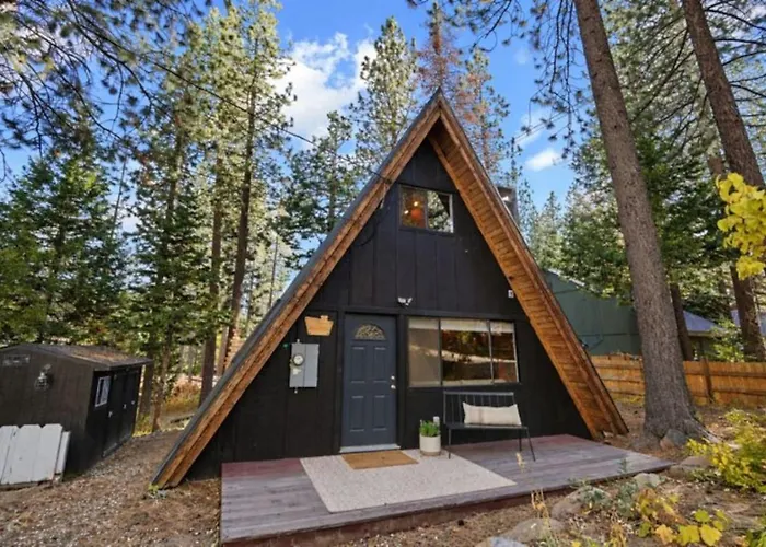 Kings Beach Cutie A-Frame Near The Lake